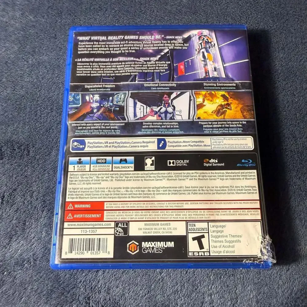 Loading Human: Chapter 1 for PlayStation 4